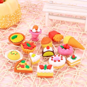 Khuyến mại thời trang tùy chỉnh sáng tạo tẩy cho trẻ em số lượng lớn 3D Câu Đố trường tiểu học giải thưởng cao su trường - Product Image 5