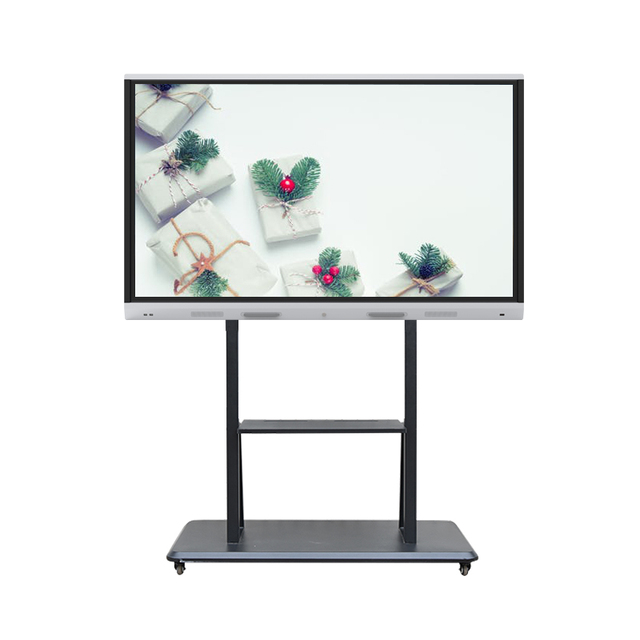 Glass White Board I5 Conference Interactive Touch Foil Electric Infrared Whiteboard Digital Teaching Display With Computer