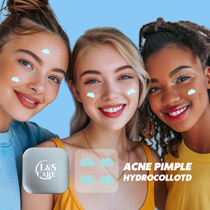 Toppa dell'<span class=keywords><strong>acne</strong></span> idrocolloide a forma di nuvola blu chiaro 4 toppe <span class=keywords><strong>Per</strong></span> foglio in custodia a specchio d'argento - Product Image 5