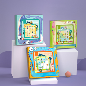 Hot Bán Tùy Chỉnh Tư Nghĩ Đào Tạo Rừng <span class=keywords><strong>Sudoku</strong></span> Cuốn Sách Giáo Dục Trò Chơi Đồ Chơi Cho Trẻ Em Học Tập Làm Cho Gỗ Giá - Product Image 1
