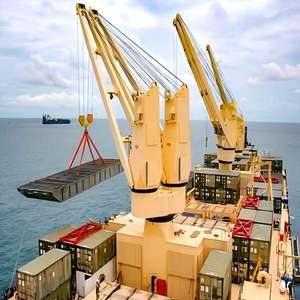 חם מכירה דמאג <span class=keywords><strong>tadano</strong></span> הידראולי מפרקי בום טלסקופי סיפון ים מנוף לים winch חדש מנוף מנוע מנוע הילוך - Product Image 3