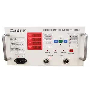 Neues Produkt Modell CW10020 Multifunktions-Batterie tester 1A-20A Batterie kapazitäts tester Lithium-Batteriepack-Kapazitäts tester