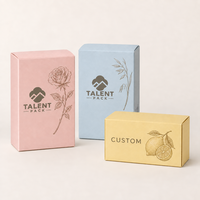 Boîte d'emballage de produit OEM de haute qualité, papier cartonné blanc, boîtes à savon personnalisées pour l'emballage de vente au détail