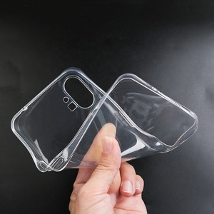 Phụ kiện mềm trống <span class=keywords><strong>TPU</strong></span> trong suốt trường hợp điện thoại tùy chỉnh thiết kế cho không có gì điện thoại 1 - Product Image 2