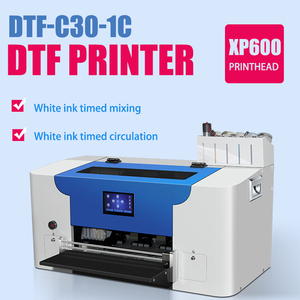 Impresora de Inyección de Tinta A3 para Pequeñas Empresas, Modelo XP600, con Tinta Blanca, Impresora DTF con Máquina de Corte - Product Image 2