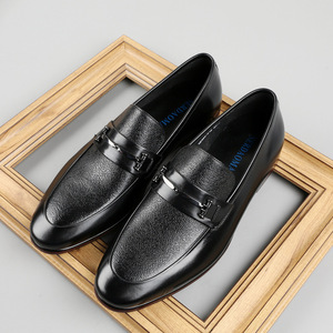 Zapatos Casuales de Nuevo Estilo, Mocasines de Negocios de Lujo, Hechos a Medida, Al Por Mayor, Zapatos Sin Cordones Que Aumentan la Estatura - Product Image 5
