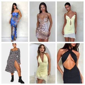 Factory Wholesale Women Tops Swimwear Bale Bikini <b>Clothes</b> Assorted Dress Bulk Ropa Womens Dress - Product Image 5