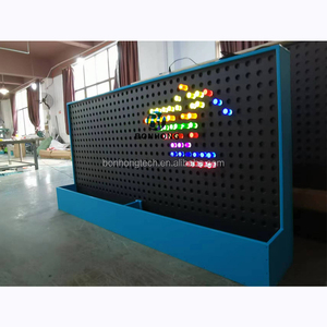 Bonhong Hot Selling <strong>Interactive</strong> Led Peg Board Acrylic Rod Light Bright Wall <strong>Game</strong> for Kids Sensory <strong>Room</strong> - Product Image 2