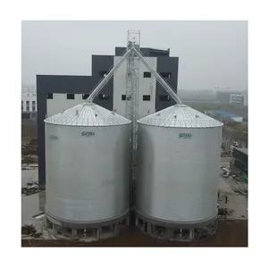 2000 3000 5000 ton silo de grãos para armazenamento de trigo soja