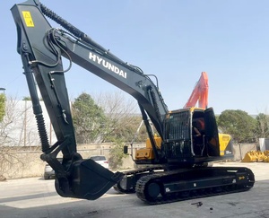 Pelle sur chenilles Hyundai 220LC-9S d'occasion de haute qualité 22 tonnes 2019 modèle pompe à moteur PLC bonne Performance Original Corée pas cher - Product Image 3