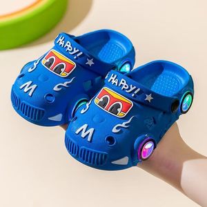 Summer Boys' Car Designs Chaussures antidérapantes à fond souple Semelle de marque de haute qualité Salle de bain pour enfants Sandales de plage pour enfants - Product Image 6