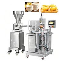Automatische eiertaartvormmachine, taartjesdeegpersmachine, fruittaartvormmachine, eiertaartvormlijn