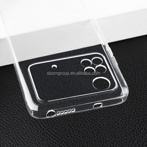 เคสโทรศัพท์ TPU นิ่มใสแบบบางพิเศษสำหรับ poco M3 M4 <span class=keywords><strong>5G</strong></span> เคสป้องกันสีเหลืองกันลื่นสุดหรูสำหรับ iPhone 15 PRO MAX - Product Image 3