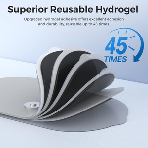 Physiotherapy Equipment 6 Modes 16 Intensity Massager TENS Machine TENS Unit Muscle Stimulator <b>for</b> Physical Therapy - Product Image 5