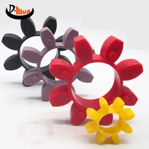 new arrival red yellow purple mt6 coupling spider for rubber spider coupling