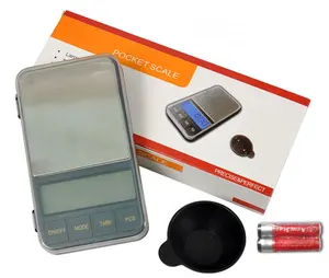 الجيب الرقمية 100g 001g الوزن مقياس صغير Gram و اونصة المحمولة الغذاء مجوهرات مقياس
