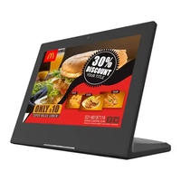 Dispositivo de comentarios del cliente Tablet Android POS en forma de L 8 10 13 pulgadas Pantalla LCD Publicidad Poe Android Tablet PC
