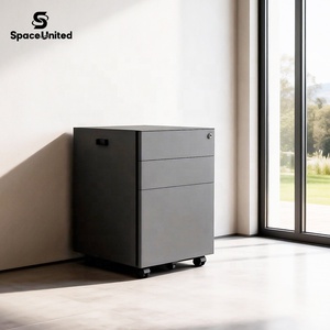 SpaceUnited Postes de travail modernes pour bureaux, rangement, écoles et hôpitaux, armoires à dossiers en acier, mobilier de bureau à domicile - Product Image 2