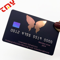 Cartes en plastique CR80 avec puce 4428 et 4428, impression personnalisée du logo, bande magnétique HICO, carte de crédit Visa, carte de visite