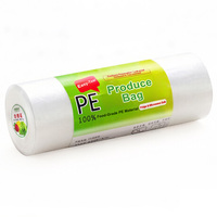 Fabrikantprijs Op Maat Gemaakte Fruit Plastic Zakken Rol Zak Verpakking voor Fruit Voedselverpakking Folie Rol Plastic Groente Zak
