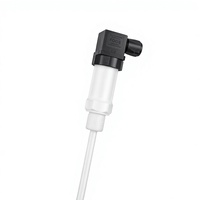 Transmetteur de température numérique PVDF SH-131FS, résistant à la corrosion, indice de protection IP65, OEM disponible, garantie 1 an, stable