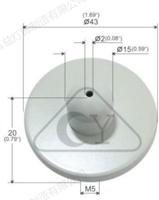 Fixation de plafond réglable à prix d'usine Fixation de plafond de haute qualité pour l'éclairage LED