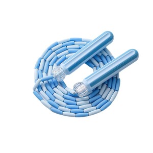<span class=keywords><strong>Corde</strong></span> <span class=keywords><strong>à</strong></span> <span class=keywords><strong>sauter</strong></span> Yixin Nouveau Style pour Débutants, en Caoutchouc Souple, Multi-Articulations, Poignée Diamant, Longueur 2,7m, Équipement de Fitness, Vente en Gros - Product Image 5