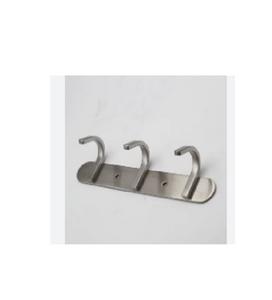 Brass Hammered Metal <b>Wall</b> Hook Set of Three Traditional Design Towel Coat Hook Bathroom <b>Clothes</b> <b>Wall</b> <b>Mounted</b> <b>Wall</b> Hook Set - Product Image 3