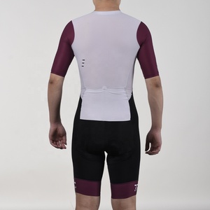 <span class=keywords><strong>Combinaison</strong></span> de cyclisme <span class=keywords><strong>Pro</strong></span> Team pour hommes Maillot de compétition Maillot de vélo respirant à manches courtes personnalisé - Product Image 5