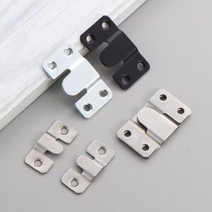 Nuevo Conector de Gancho en Forma de Pie, de Acero Inoxidable, Tamaño Pequeño, Cierre Oculto para Estructura de Sofá y Colgado de Cuadros - Product Image 4