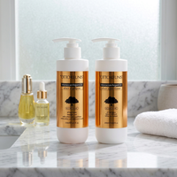 Offre Spéciale : Kit de Soins Capillaires Hydratant en Profondeur, Naturel et Nourrissant, Lissant, à l'Huile d'Argan Bio – Shampooing et Après-Shampooing