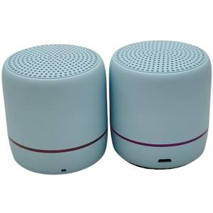Altifalante sem fio <span class=keywords><strong>Bluetooth</strong></span> Loa portatil AO <span class=keywords><strong>AR</strong></span> livre Mini coluna 3D stereo âm nhạc vòm baixo caixa Mic - Product Image 1