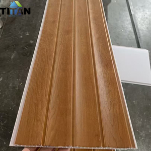 Panel de Techo de PVC de Diseño Moderno, Anti-Termitas, Techos en PVC, Cielo <span class=keywords><strong>Raso</strong></span> de 5.95m para Georgetown, Precio Competitivo - Product Image 1