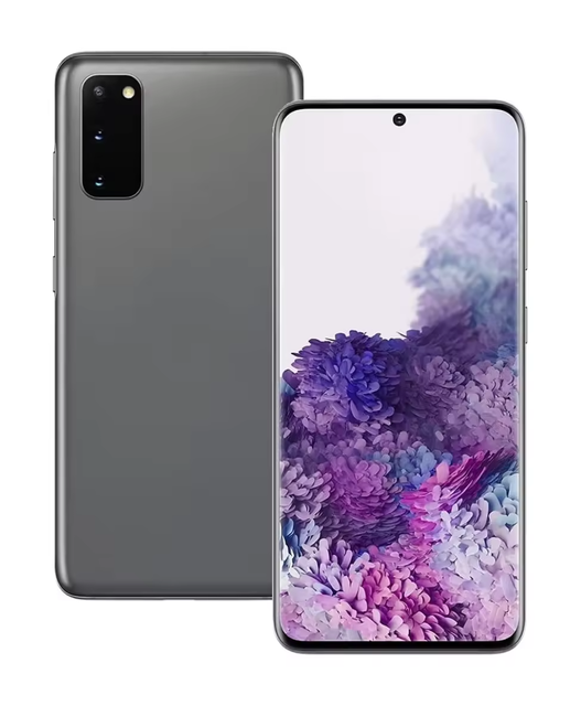 Grade Original Refurbished S20 PLUS 5G Qualcomm Snapdragon 865 8g RAM 6.7-inch 4500mAh Battery EU Version 1-Year Warranty for