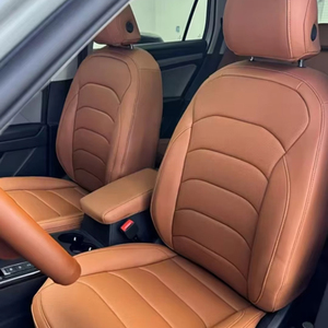Housse de siège de voiture complète, style classique noir, universelle toutes saisons, <span class=keywords><strong>accessoire</strong></span> intérieur à prix avantageux - Product Image 1