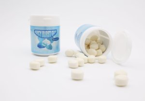 <span class=keywords><strong>Chewing</strong></span>-<span class=keywords><strong>gum</strong></span> en poudre sans sucre au xylitol, saveur menthe fraîche et fruits, personnalisable, vente en gros directe usine OEM - Product Image 5