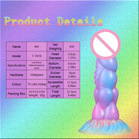 Kovida Fernbedienung Vibrierende Dildos Silikon Teleskop Masturbation Maschine Lesben Vibrator Realistische Dildos Masturbation