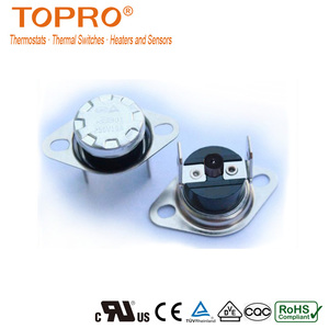 Thermostat à action rapide KSD301 à réinitialisation manuelle avec supports fixes et bornes horizontales <span class=keywords><strong>pour</strong></span> <span class=keywords><strong>chauffe</strong></span>-<span class=keywords><strong>eau</strong></span> - Product Image 3