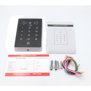 Système autonome de contrôle d'accès de porte de <span class=keywords><strong>serrure</strong></span> intelligente de 125kHz RFID <span class=keywords><strong>avec</strong></span> des lecteurs de clavier d'ABS - Product Image 4