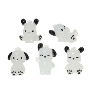 Dijes de resina 3D de Pacha de dibujos animados para joyería DIY, fundas de teléfono, llaveros, accesorios colgantes, regalo unisex - Product Image 1