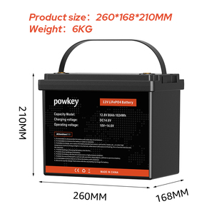 แบตเตอรี่ลิเธียมไอรอนฟอสเฟตทนอุณหภูมิต่ำ 80Ah -20-60 องศาเซลเซียส การทำงานปกติสำหรับการใช้งานกลางแจ้งในภูมิภาคทางเหนือ - Product Image 5