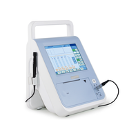 Appareil d'échographie ophtalmique A-Scan, équipement de biomètre optique, sonde 10 MHz + précision de 0,02 mm, garantie 1 an pour une santé oculaire précise