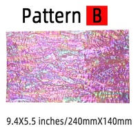 Feuille de placage adhésive naturelle en nacre Paua, film autocollant d'ormeau pour la construction et la décoration de leurres de pêche
