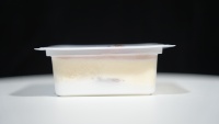 Mochi à la saveur de fromage congelé, certifié Halal, faible en gras, au goût sucré naturel et aux vrais pétales de rose - Vente flash
