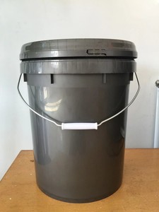 Chất tẩy rửa xô tái chế làm sạch Thùng thùng cho bao bì bán buôn dày 20L Xô Nhựa với xử lý - Product Image 5