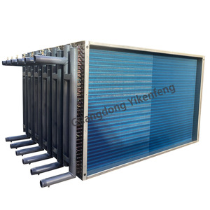 Yikenfeng Oem Wholesales Price <strong>Fin</strong> <strong>Tube</strong> <strong>Cooling</strong> <strong>Coils</strong> <strong>Copper</strong> <strong>Tubes</strong> Al <strong>Fins</strong> Ahu Part <strong>Cooling</strong> Heat Exchanger - Product Image 2