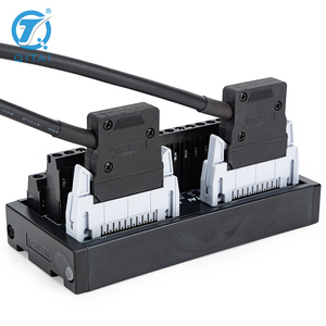 สายควบคุมพีแอลซีคุณภาพสูง QX21K-2-3000ปรับแต่งได้สำหรับอุตสาหกรรมและการใช้งานอัตโนมัติความยาว3000มม. - Product Image 6