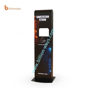 Hôtel Bureau Hôpital à piles 1200ml automatique sans contact savon au <span class=keywords><strong>sol</strong></span> gel <span class=keywords><strong>désinfectant</strong></span> pour les mains désinfection distributeur - Product Image 1