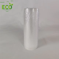 Nouveau gros PA PE vide alimentaire sac sous vide usine gros chewing-gum Texture sac Hamburger conserve alimentaire sac