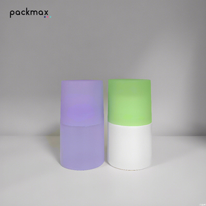50ml PP Plastic <b>Perfume</b> Roll-On Bottle-Deodorant Antiperspirant & Essential Oil <b>Roller</b> Ball Packaging - Product Image 4